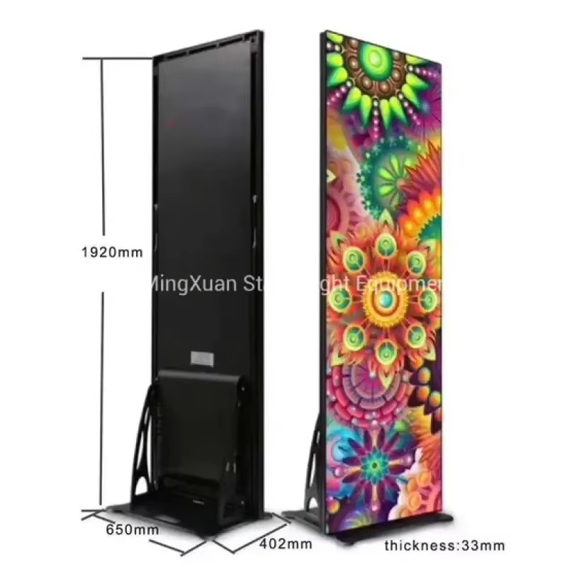 New HD LED Poster Mirror Displ - Bathroom Mirror Led recensie en prijs