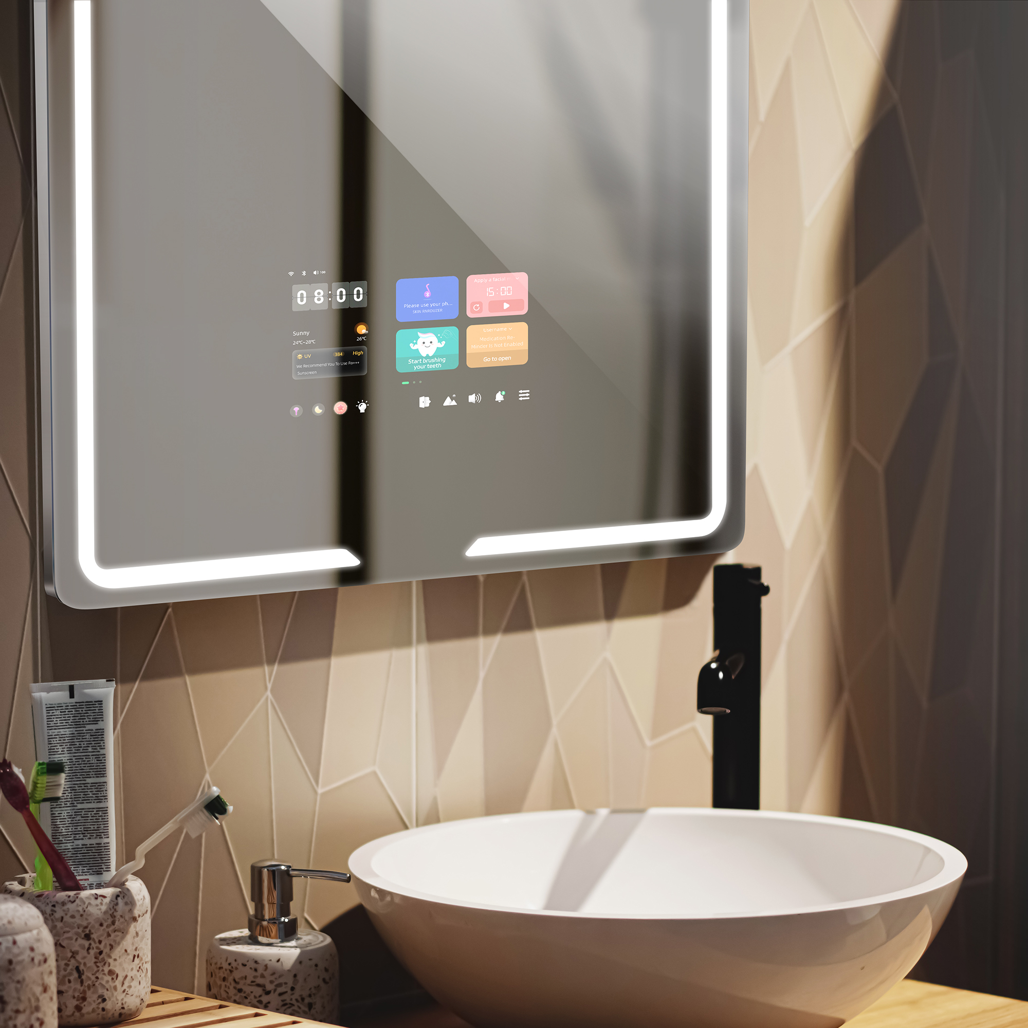 Sophia 2025 NEW Trend  Android - Bathroom Mirror Led recensie en prijs