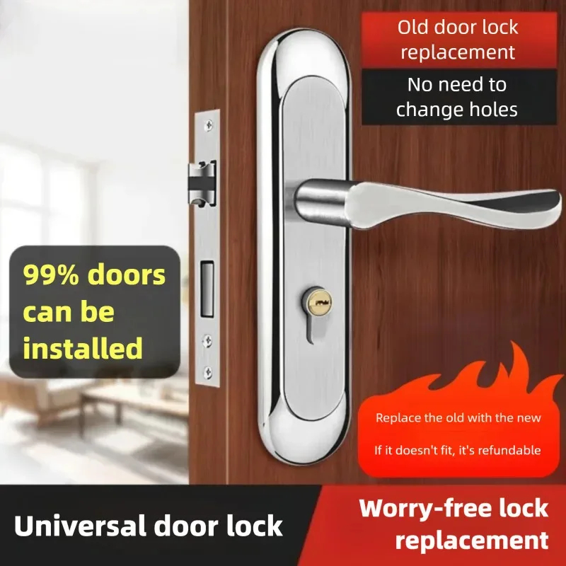 Press Type Silent Stainless St - Home Bathroom Lock recensie en prijs