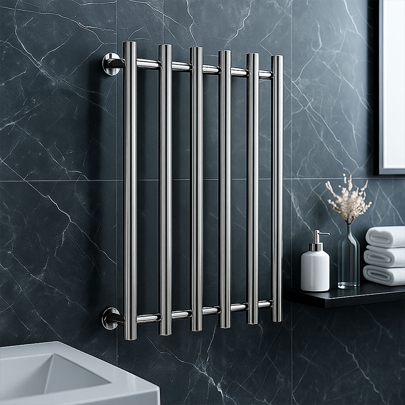 Stainless Steel Vertical Heate - Towel Bar Stainless recensie en prijs