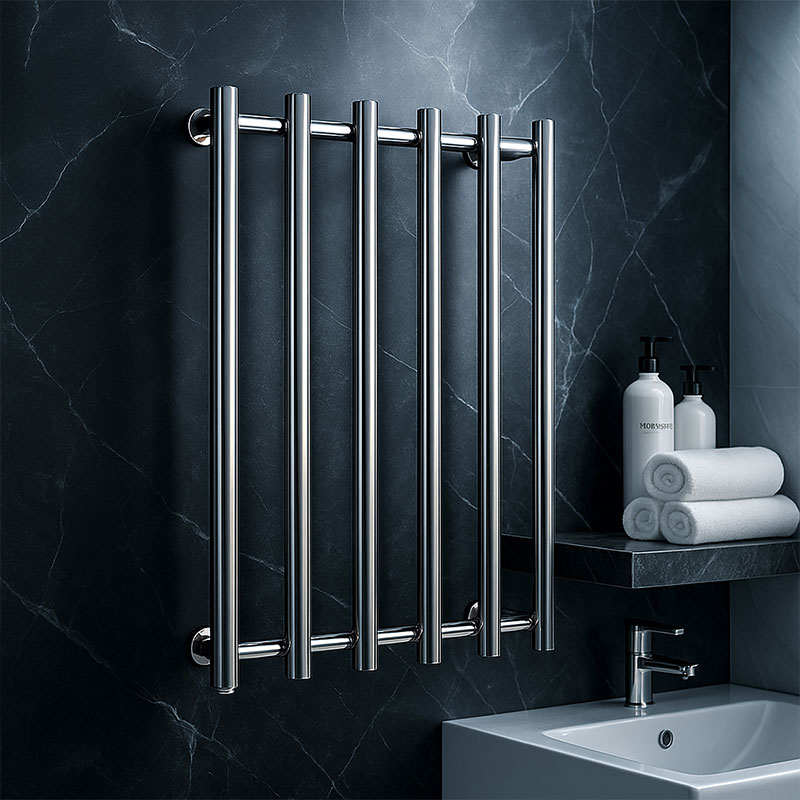 Stainless Steel Vertical Heate - Towel Bar Stainless recensie en prijs