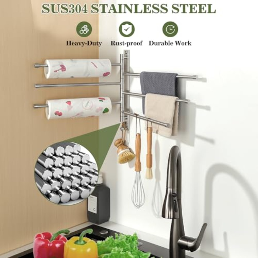 Swivel Towel Rack, SUS304 Stai - Towel Bar Stainless recensie en prijs