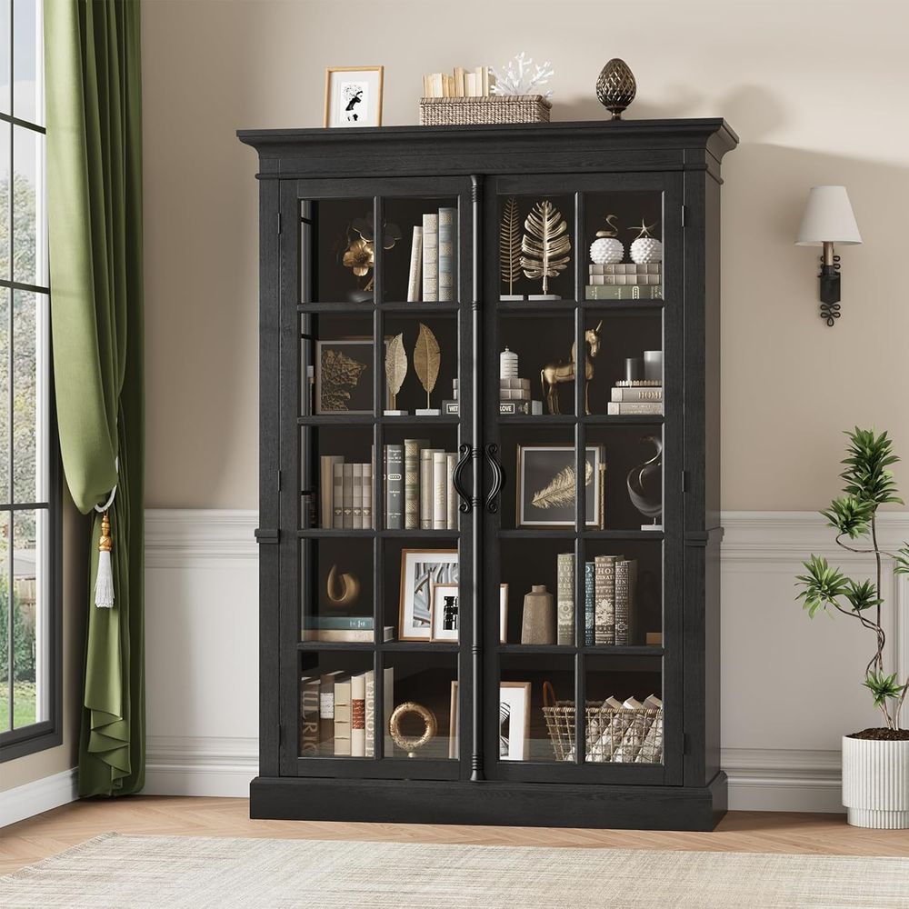 65 Tall Display Cabinet with A - Home & Bathroom Building Products Pte Ltd Photos recensie en prijs