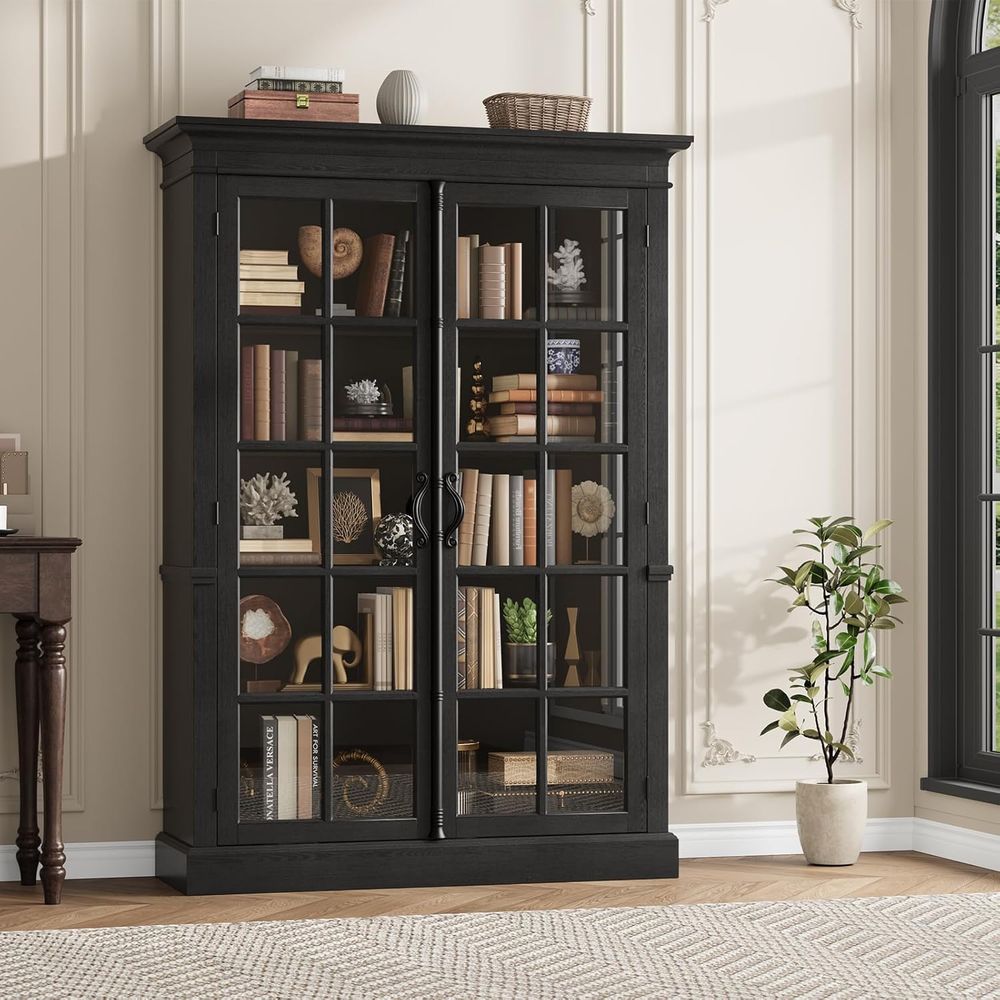 65 Tall Display Cabinet with A - Home & Bathroom Building Products Pte Ltd Photos recensie en prijs