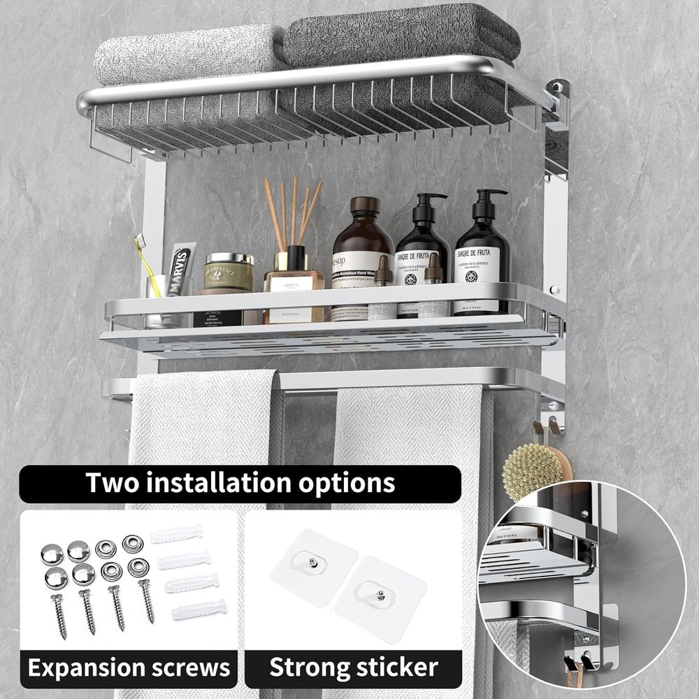 23.22 Inch Wall-Mounted Stainl - Towel Bar Stainless recensie en prijs