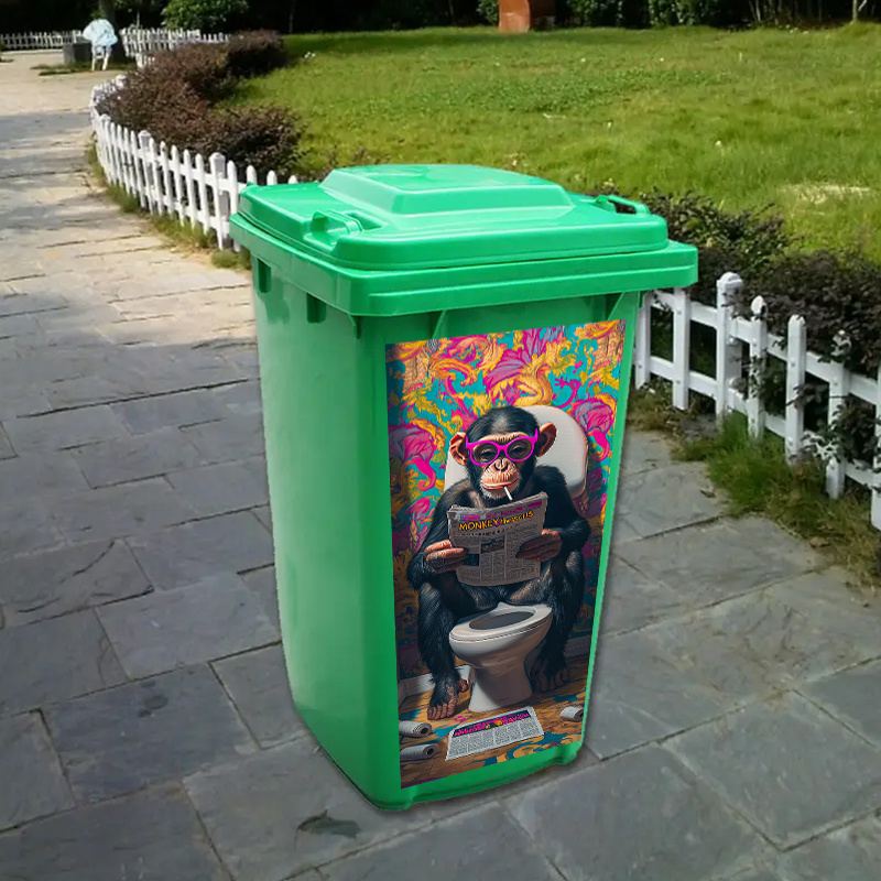 1 Funny Tarsier Trash Can Stic - Home Bathroom Trash Can recensie en prijs