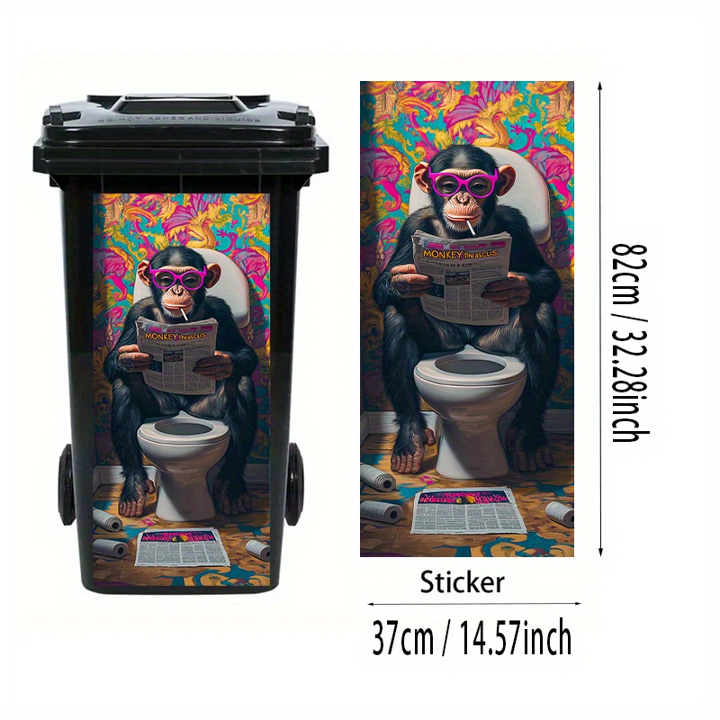 1 Funny Tarsier Trash Can Stic - Home Bathroom Trash Can recensie en prijs