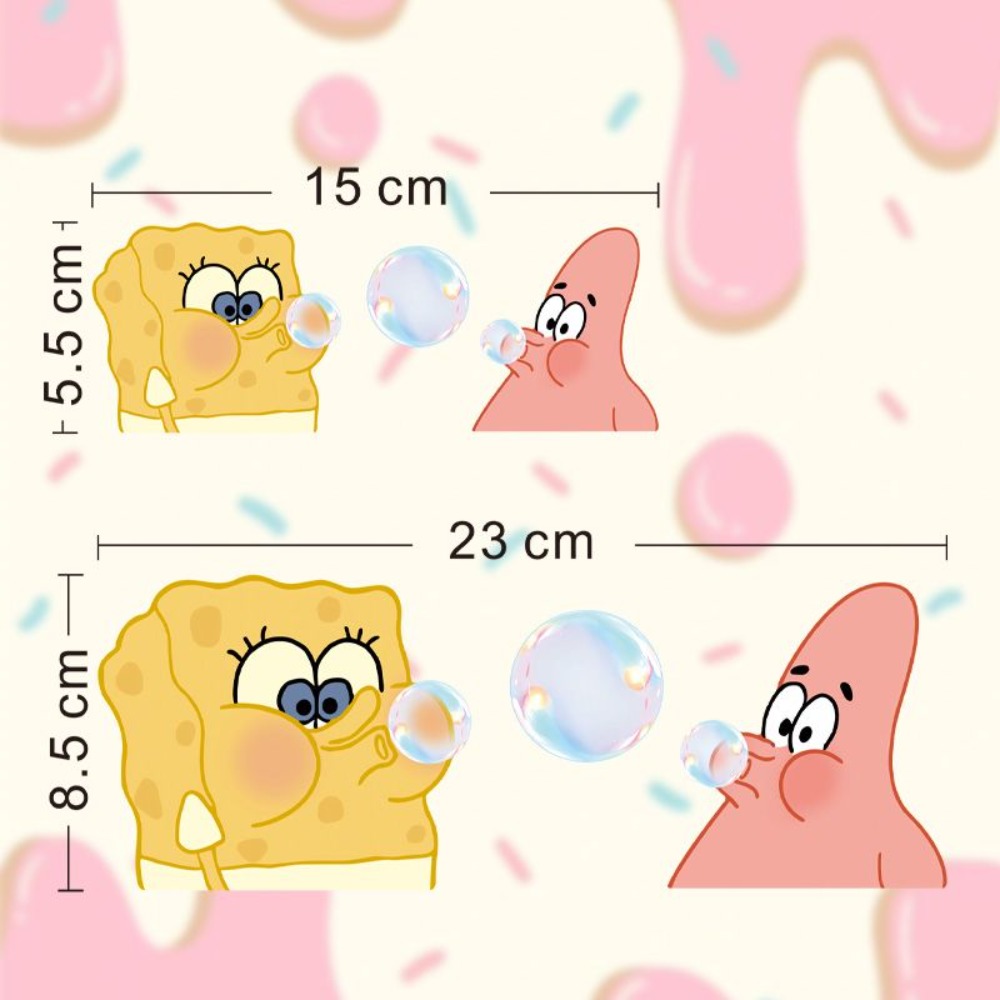 SpongeBob Bathroom Mirror Deca - Home Bathroom Equipment recensie en prijs