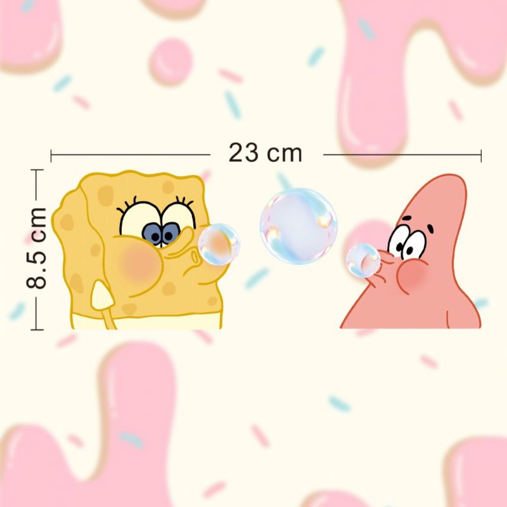 SpongeBob Bathroom Mirror Deca - Home Bathroom Equipment recensie en prijs