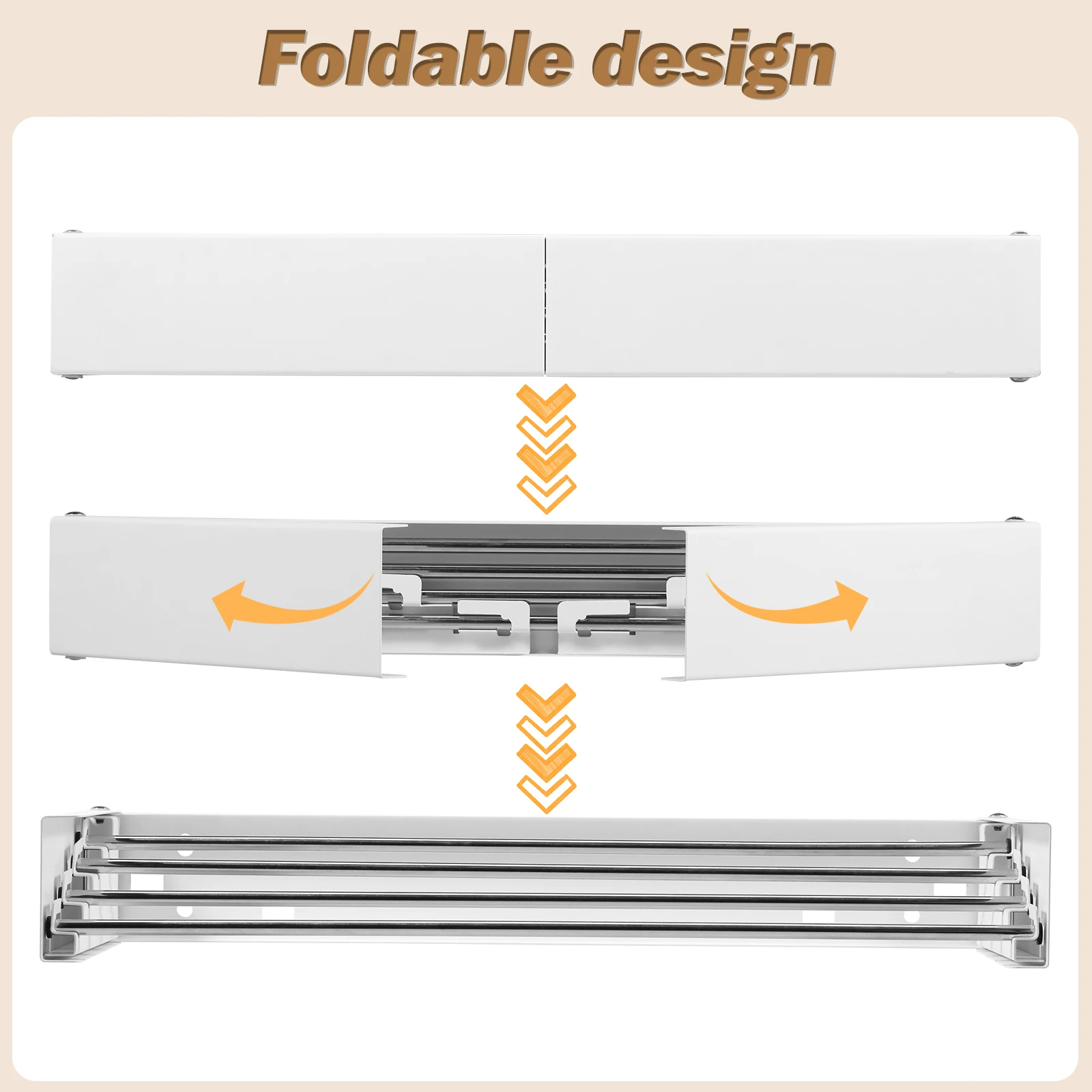 Folding Clothes Hanger Stainle - Towel Bar Stainless recensie en prijs