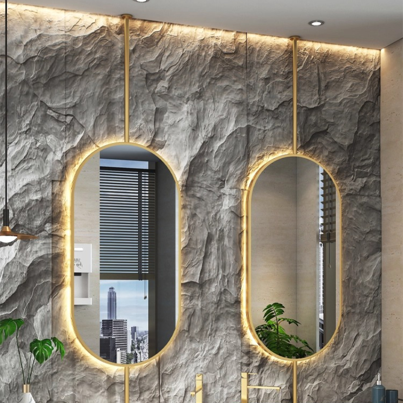 Size60x90cm Ceiling Oval Hangi - Bathroom Mirror Led recensie en prijs