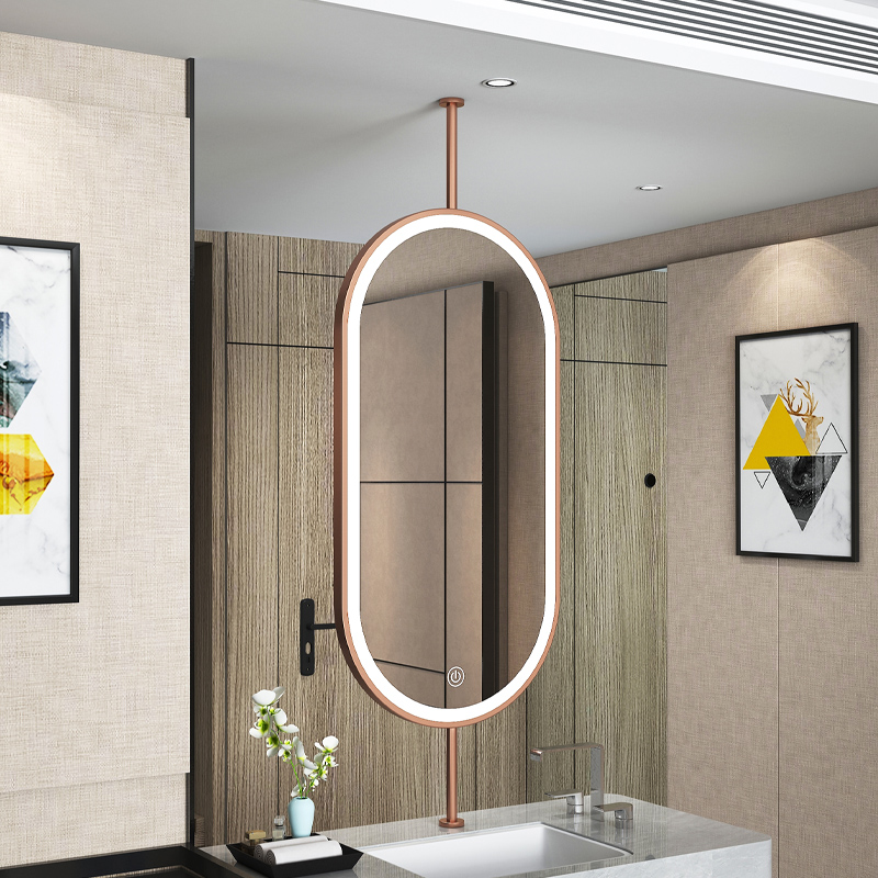 Size60x90cm Ceiling Oval Hangi - Bathroom Mirror Led recensie en prijs