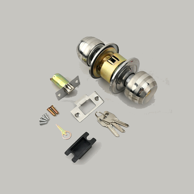 Stainless Steel Golden Round B - Home Bathroom Lock recensie en prijs