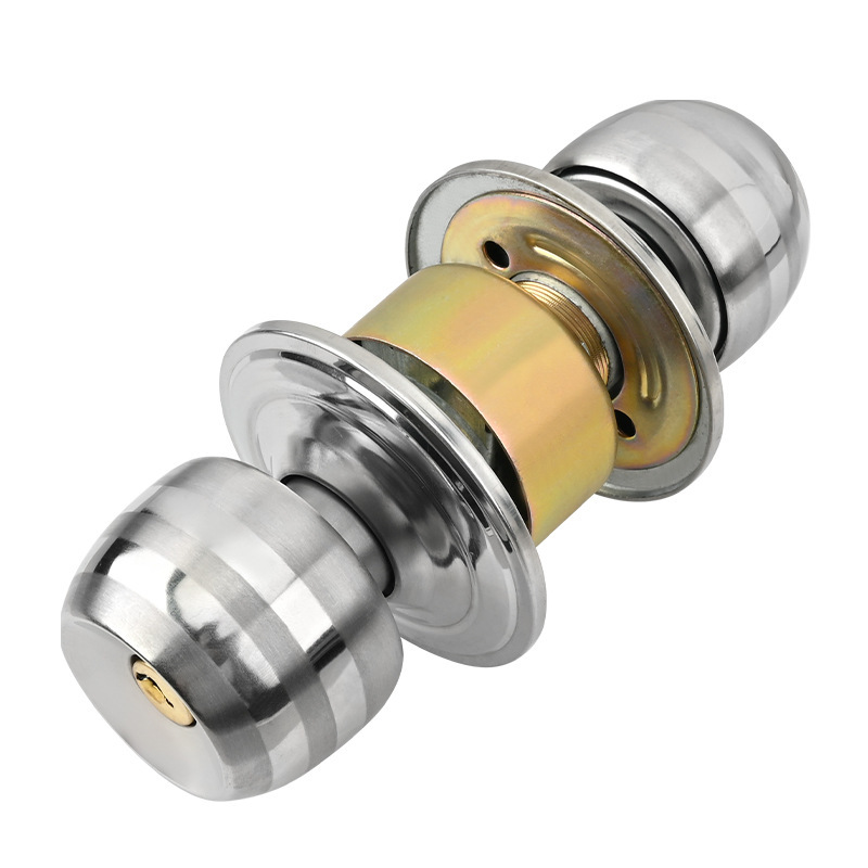 Stainless Steel Golden Round B - Home Bathroom Lock recensie en prijs