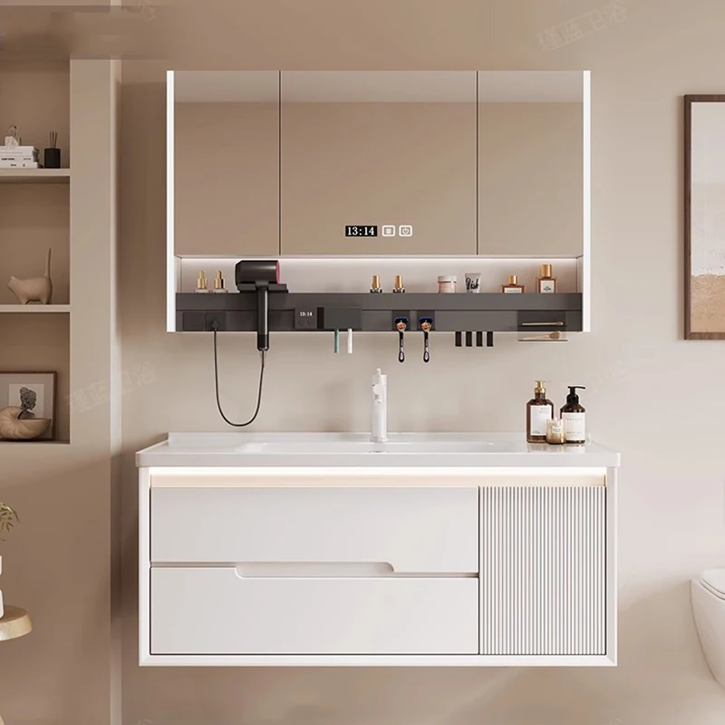 Display Luxury Bathroom Cabine - Home Bathroom Cabinets recensie en prijs