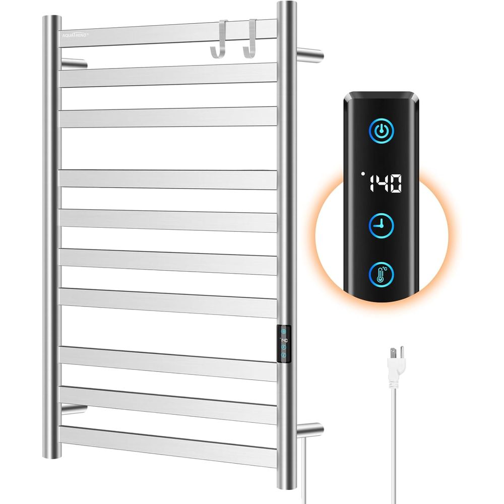 10-Bar Electric Wall-Mounted T - Towel Bar Stainless recensie en prijs