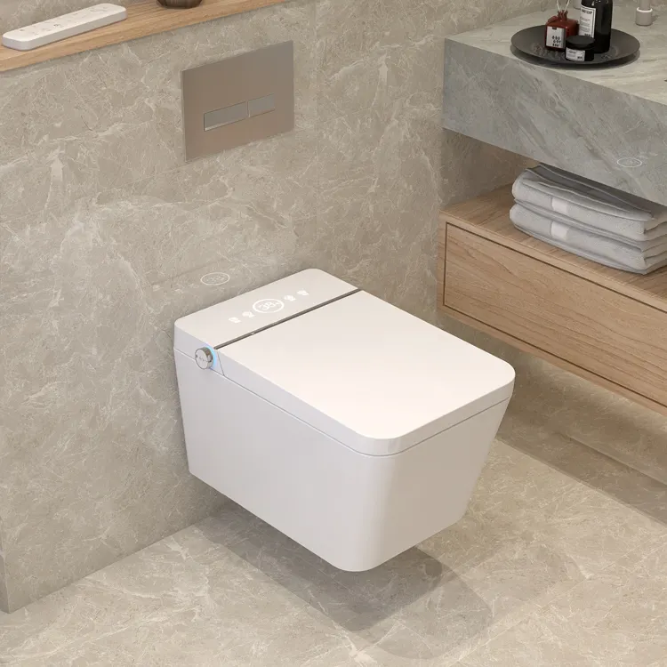 Wall Hung Smart Toilet App Con - Home Bathroom Ware recensie en prijs
