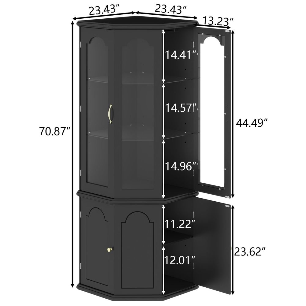 Corner Bar Cabinet w LED Light - Home & Bathroom Building Products Pte Ltd Photos recensie en prijs
