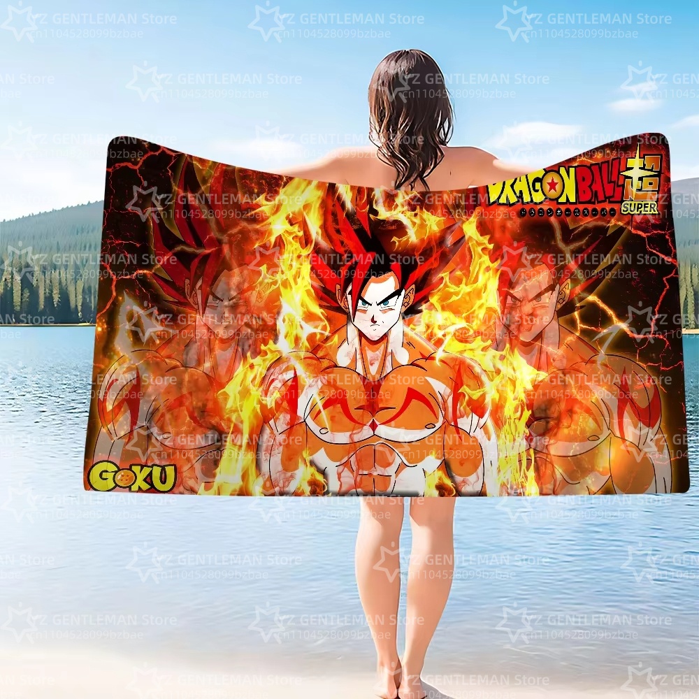 Beach Towels Dragon Ball Bathr - Home Bathroom Equipment recensie en prijs