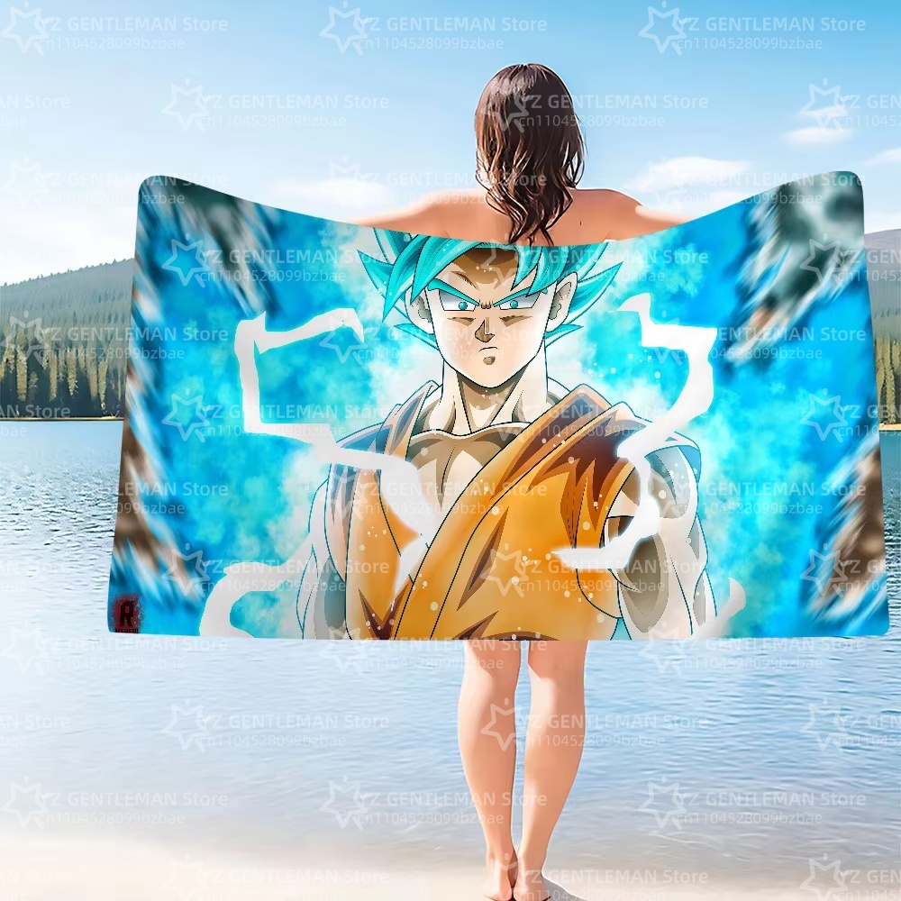 Beach Towels Dragon Ball Bathr - Home Bathroom Equipment recensie en prijs
