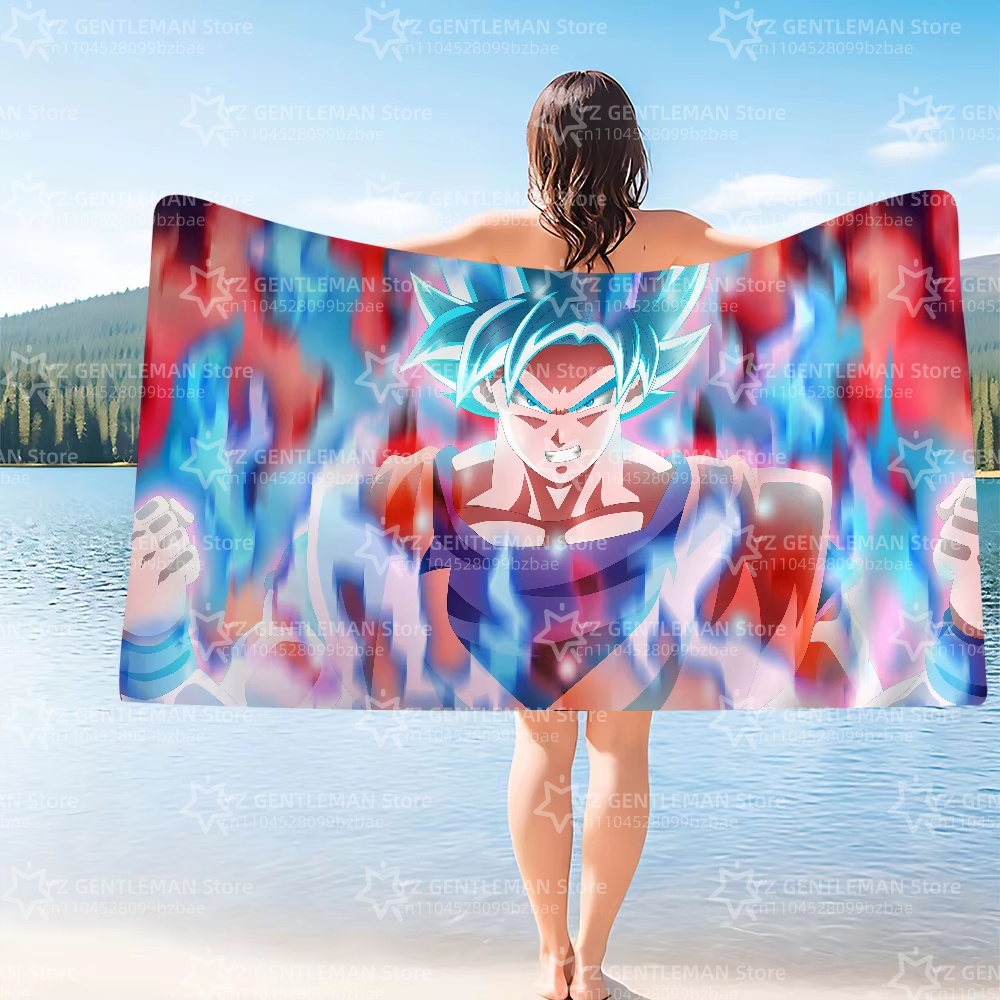 Beach Towels Dragon Ball Bathr - Home Bathroom Equipment recensie en prijs
