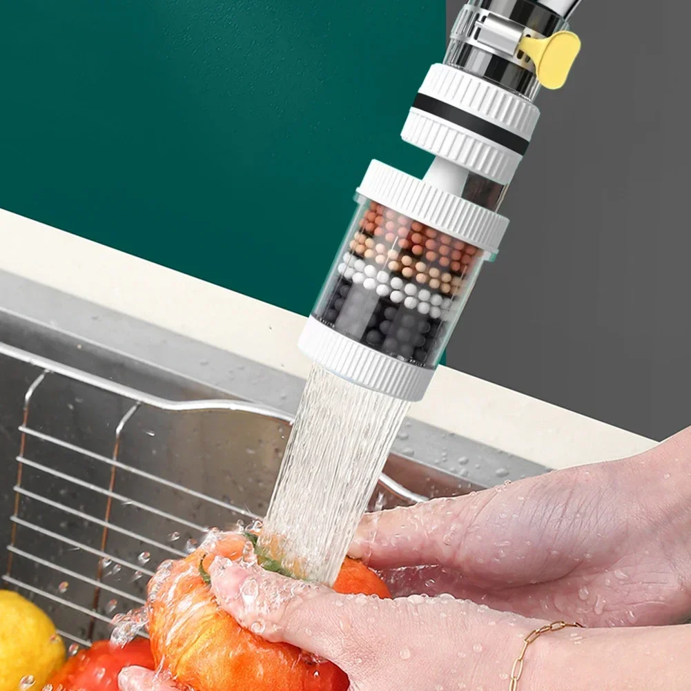 6 Layers Faucet Water Filter U - Home And Bathroom recensie en prijs